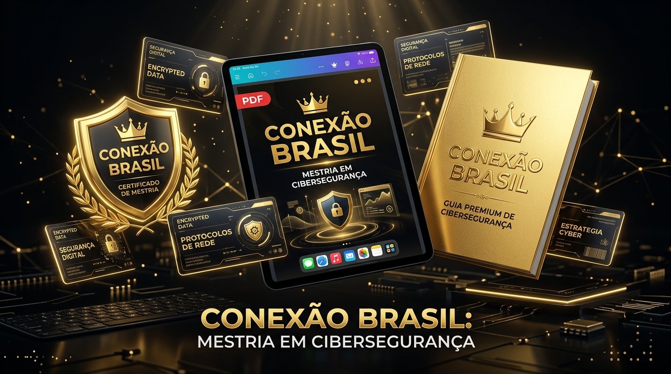 Kit de Materiais e PDFs Conexão Brasil